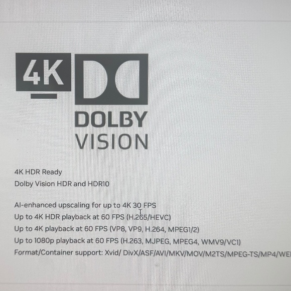 NVIDIA SHIELD Streaming/Gaming Device w/remote - Picture 4 of 9